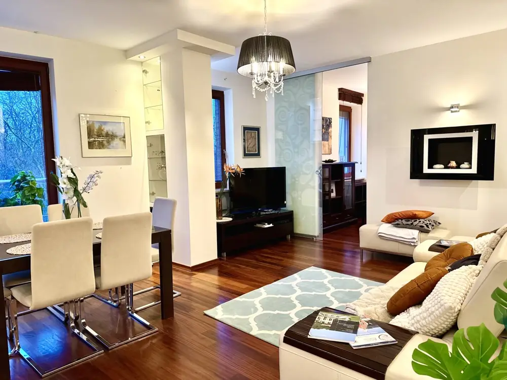 Apartament Obrońców Tobruku - Mokotów